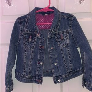 Toddler Girls Jean Jacket